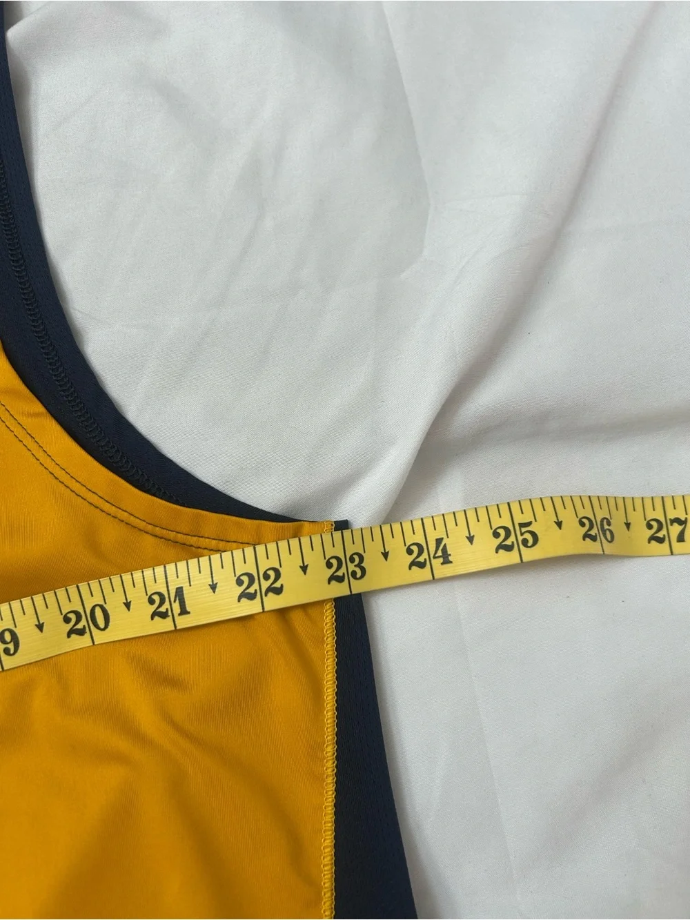 The North Face size tag